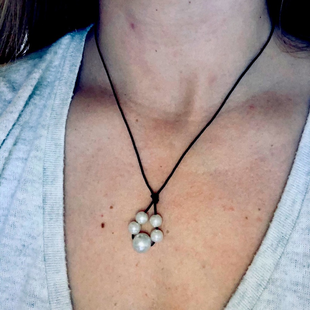 Pearl necklace